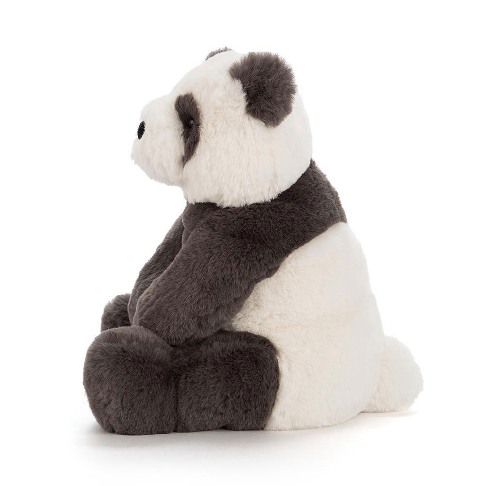 Selva Y Safari Jellycat Harry Panda Cub 28cm x 14cm x 11cm Negras  Ecuador |  CQJGX5796