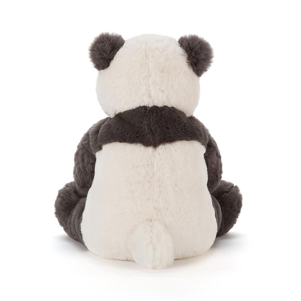 Selva Y Safari Jellycat Harry Panda Cub 28cm x 14cm x 11cm Negras  Ecuador |  CQJGX5796