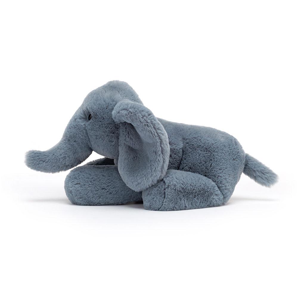 Selva Y Safari Jellycat Huggady Elephant 14cm x 20cm x 23cm Azules  Ecuador |  EXBAS6075