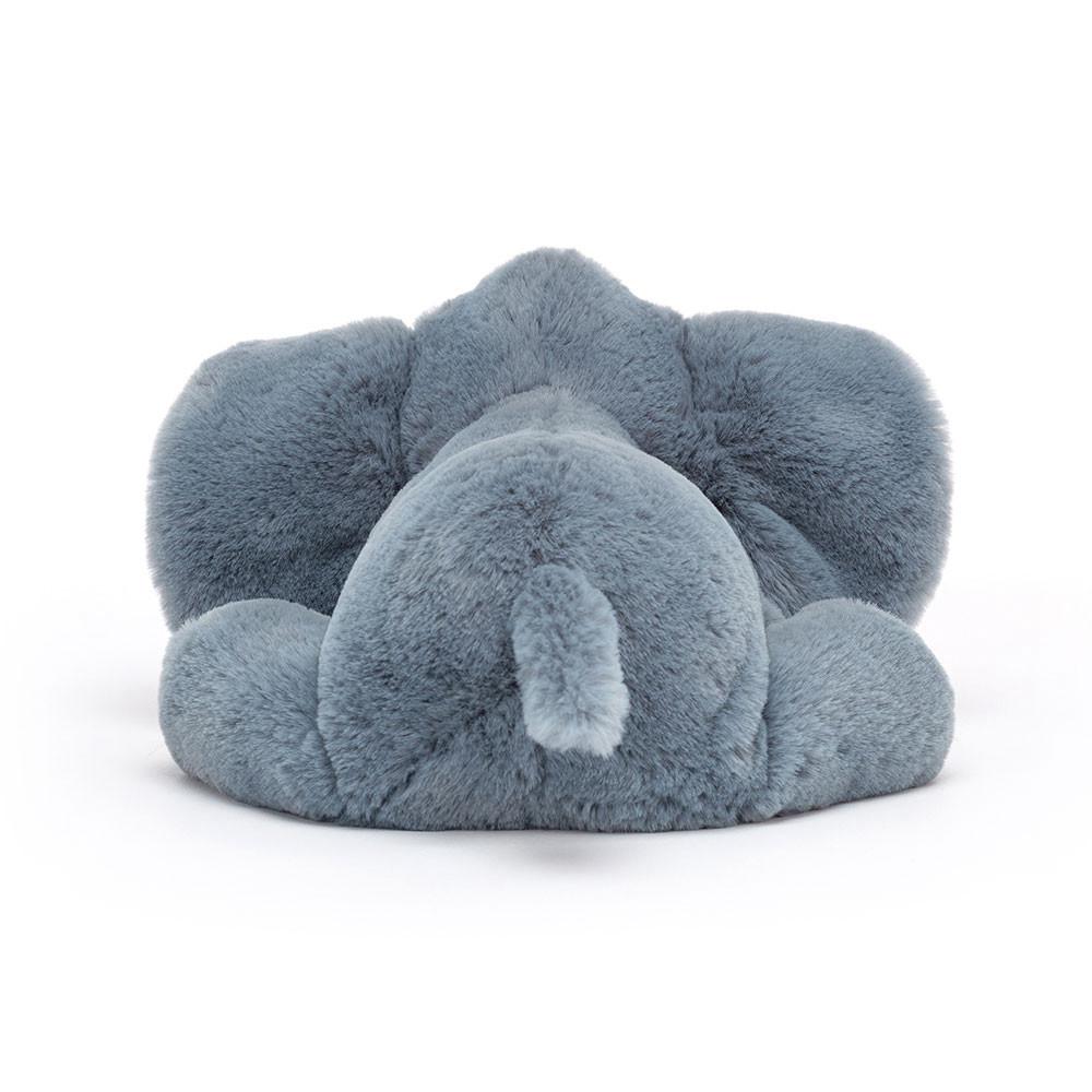 Selva Y Safari Jellycat Huggady Elephant 14cm x 20cm x 23cm Azules  Ecuador |  EXBAS6075