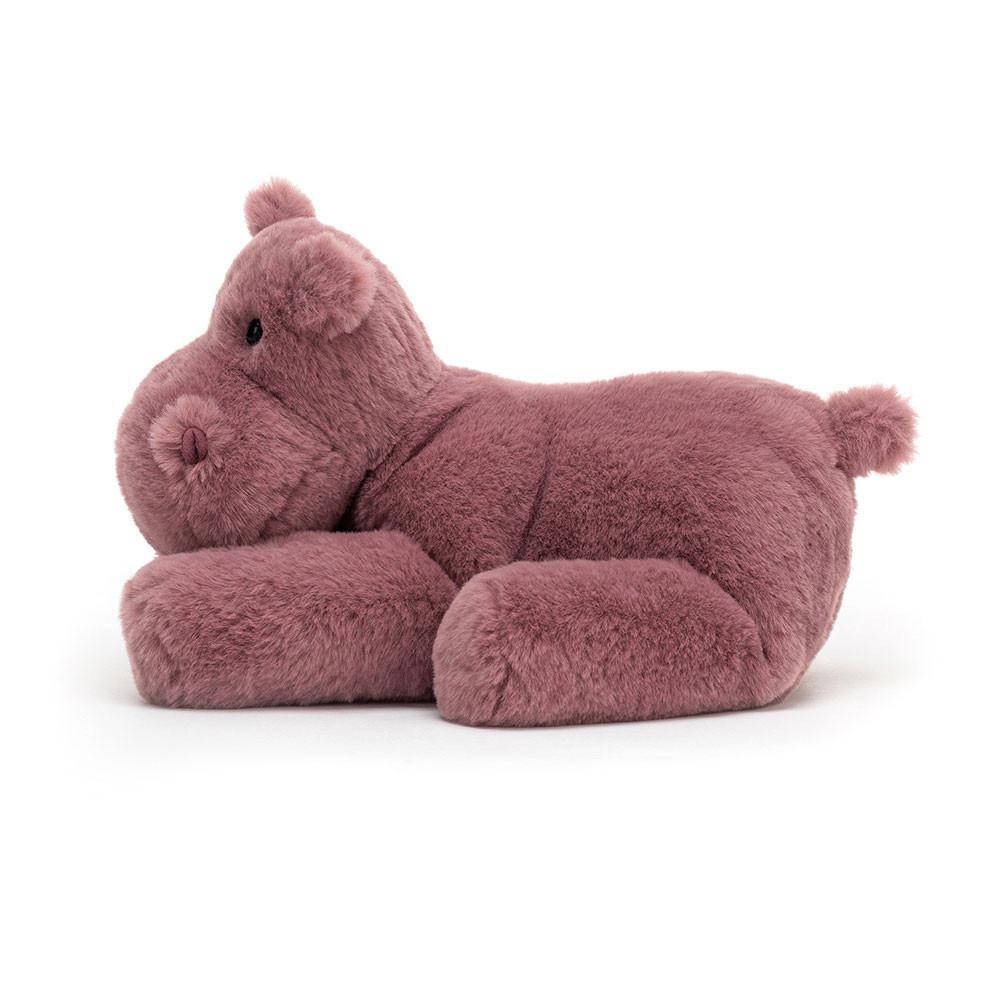 Selva Y Safari Jellycat Huggady Hippo 14cm x 20cm x 23cm Rosas  Ecuador |  EKLYW0517