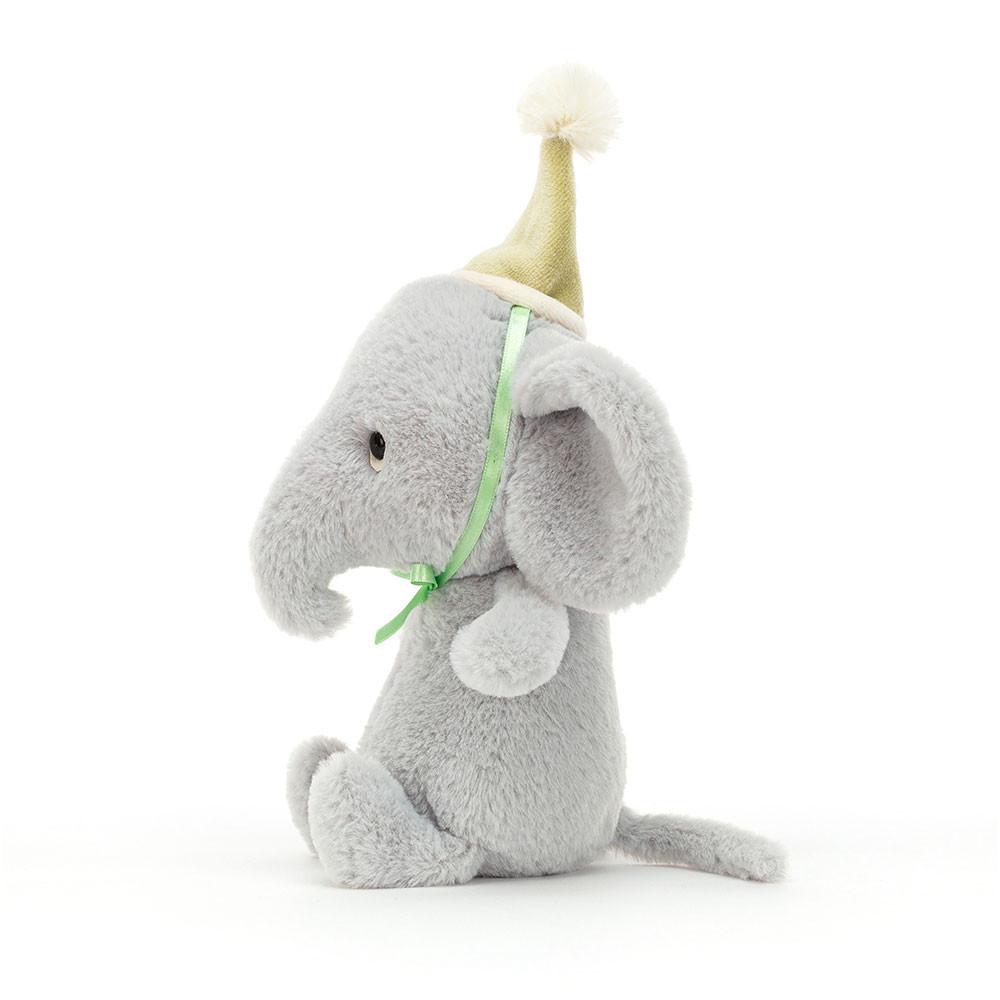 Selva Y Safari Jellycat Jollipop Elephant 22cm x 9cm x 8cm Gris  Ecuador |  RZBXD7360