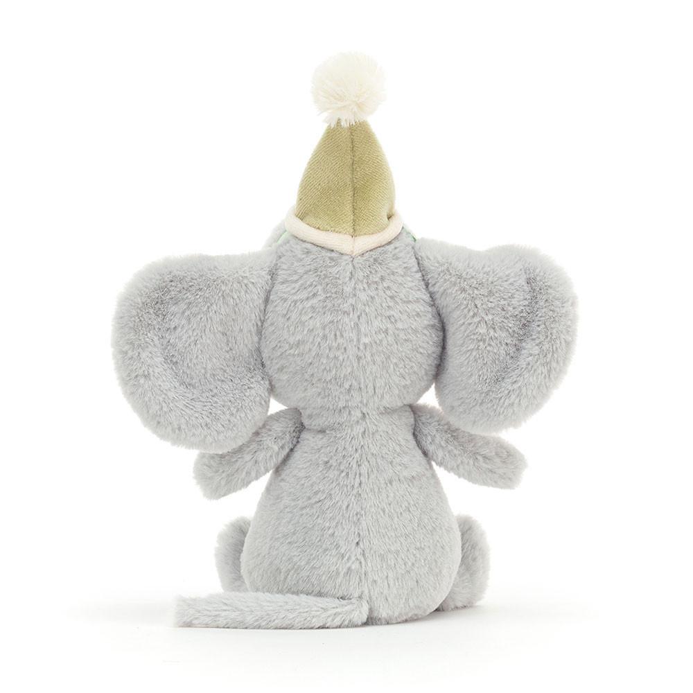 Selva Y Safari Jellycat Jollipop Elephant 22cm x 9cm x 8cm Gris  Ecuador |  RZBXD7360