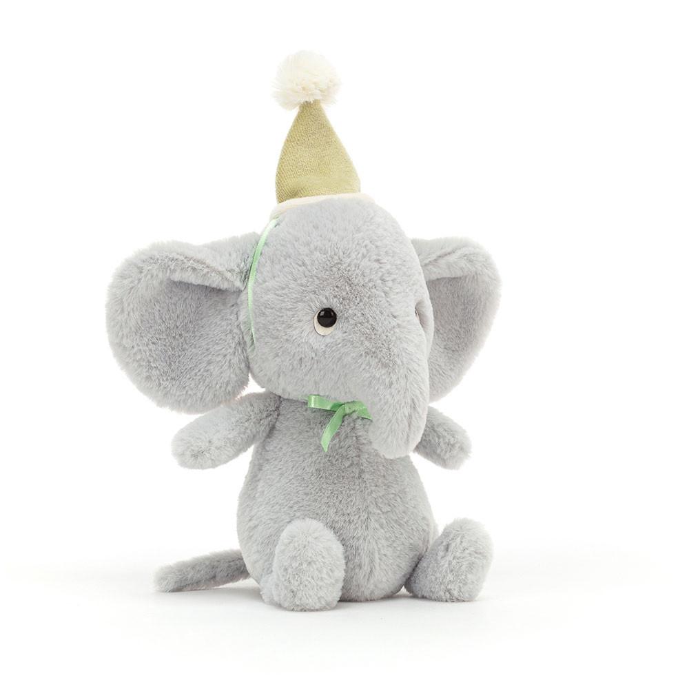 Selva Y Safari Jellycat Jollipop Elephant 22cm x 9cm x 8cm Gris  Ecuador |  RZBXD7360
