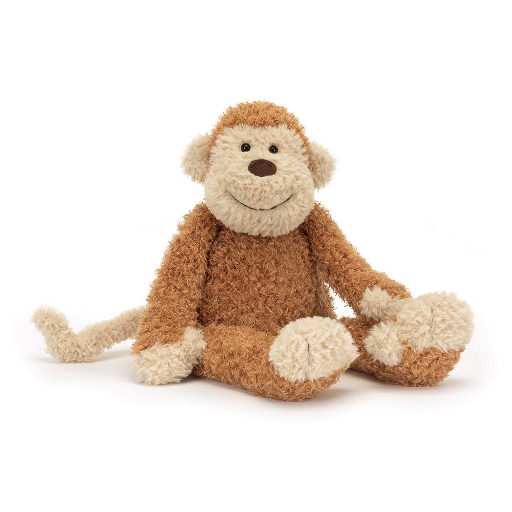 Selva Y Safari Jellycat Junglie Monkey 45cm x 17cm x 13cm Naranjas  Ecuador |  BQHZG7605
