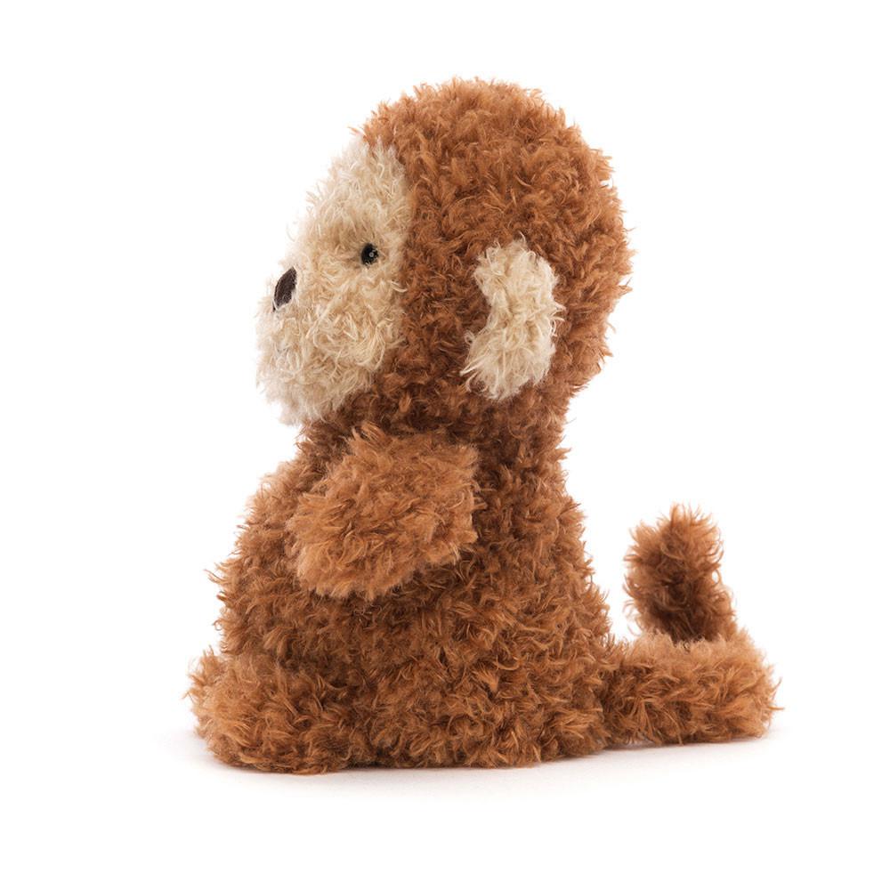 Selva Y Safari Jellycat Little Monkey 18cm x 10cm x 8cm Marrones  Ecuador |  NPCLU7301