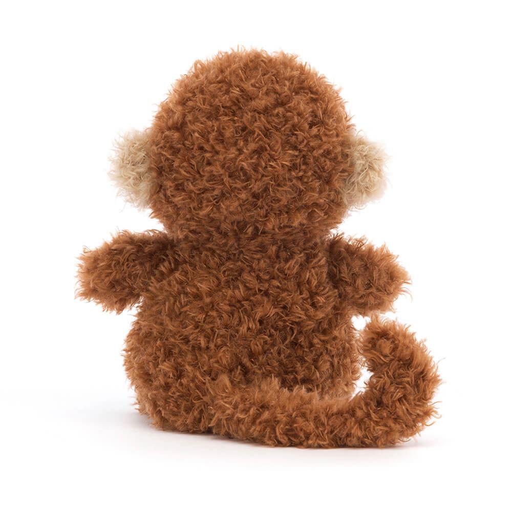 Selva Y Safari Jellycat Little Monkey 18cm x 10cm x 8cm Marrones  Ecuador |  NPCLU7301