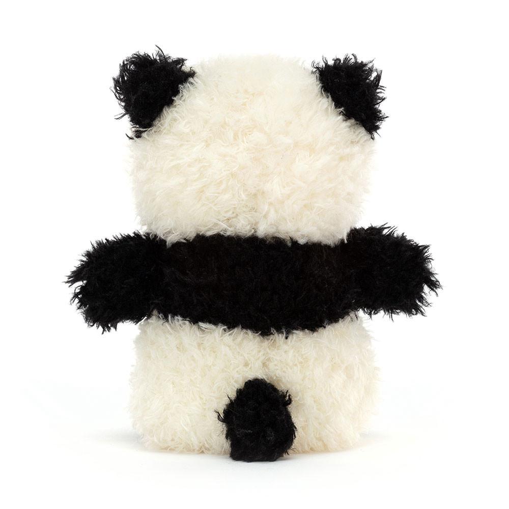 Selva Y Safari Jellycat Little Panda 18cm x 10cm x 8cm Blancas  Ecuador |  TNEAG5293