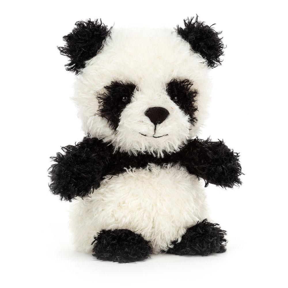 Selva Y Safari Jellycat Little Panda 18cm x 10cm x 8cm Blancas  Ecuador |  TNEAG5293
