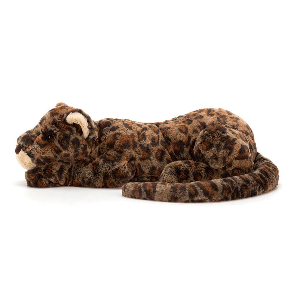 Selva Y Safari Jellycat Livi Leopard 13cm x 14cm x 36cm Marrones  Ecuador |  BEDUW6273