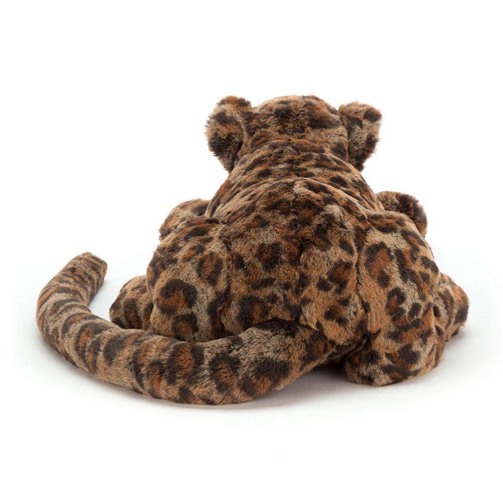 Selva Y Safari Jellycat Livi Leopard 13cm x 14cm x 36cm Marrones  Ecuador |  BEDUW6273
