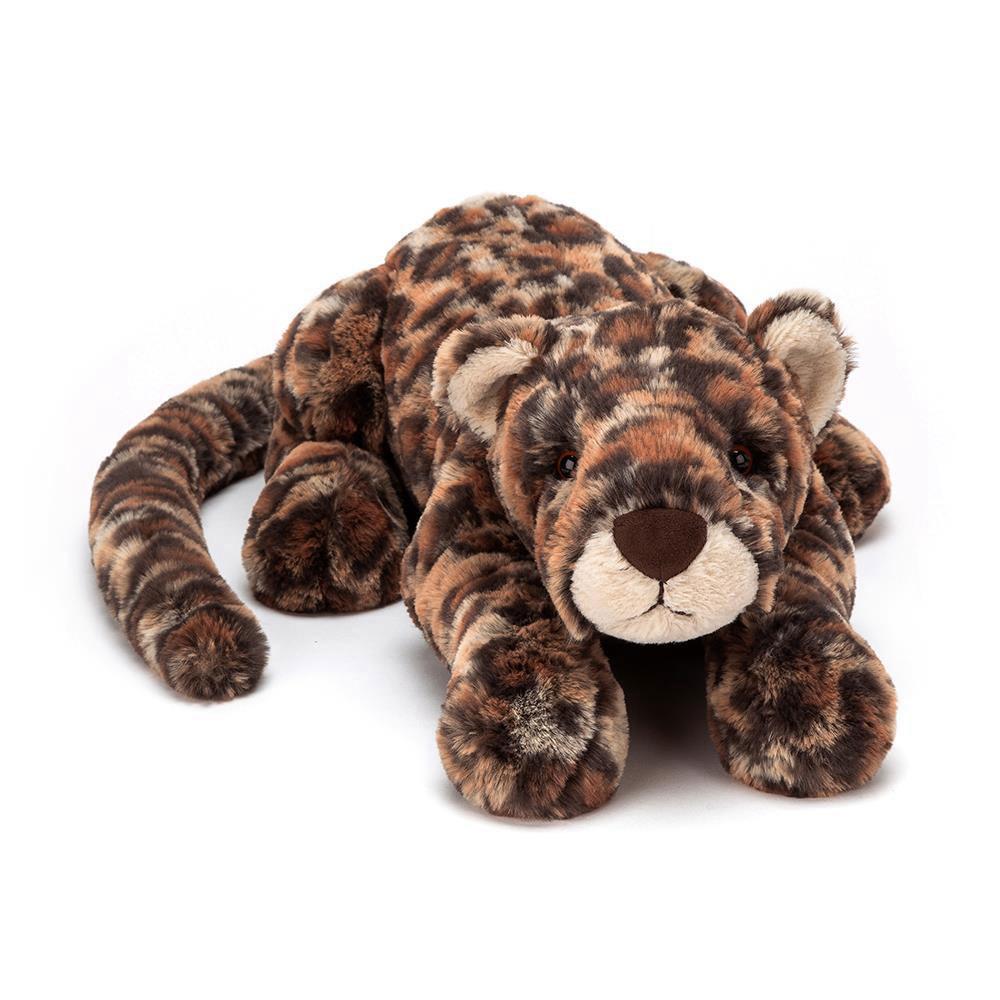 Selva Y Safari Jellycat Livi Leopard 13cm x 14cm x 36cm Marrones  Ecuador |  BEDUW6273