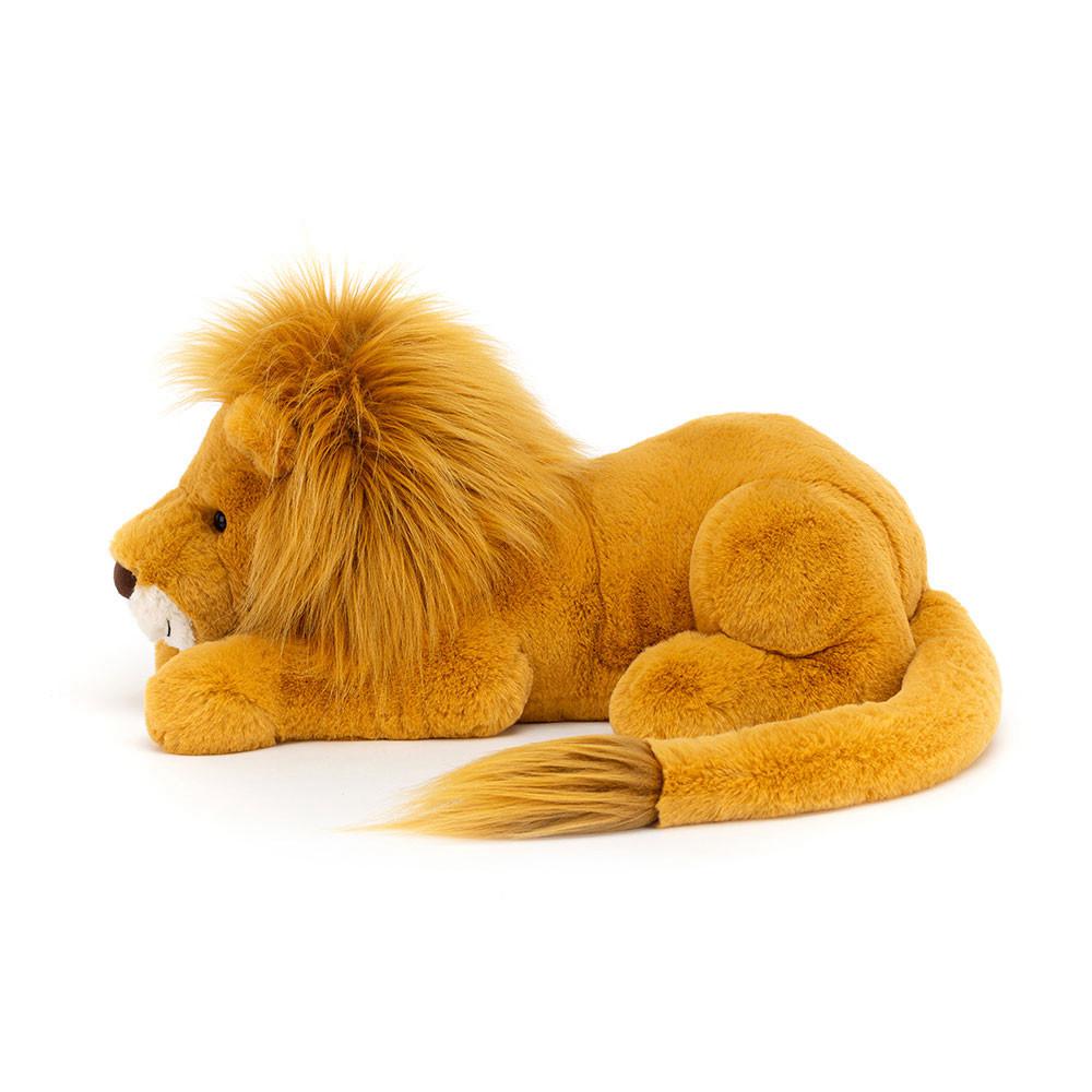 Selva Y Safari Jellycat Louie Lion 13cm x 14cm x 36cm Amarillo  Ecuador |  XHNQK0421