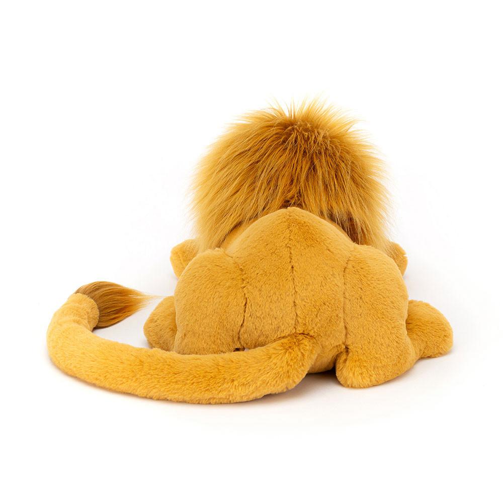 Selva Y Safari Jellycat Louie Lion 13cm x 14cm x 36cm Amarillo  Ecuador |  XHNQK0421