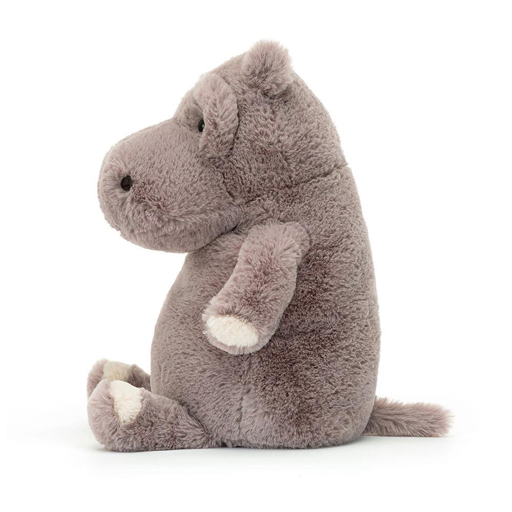 Selva Y Safari Jellycat Myrtle Hippopotamus 37cm x 16cm x 13cm Gris  Ecuador |  YZUIN6894