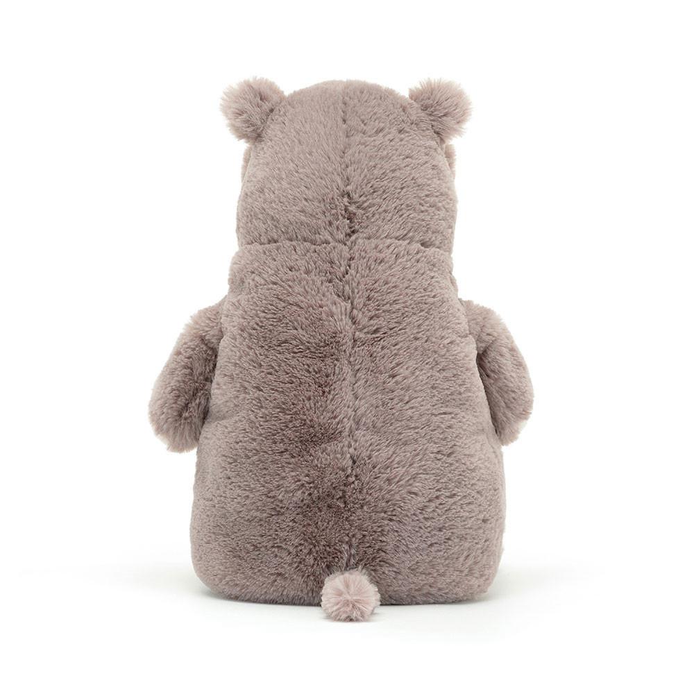Selva Y Safari Jellycat Myrtle Hippopotamus 37cm x 16cm x 13cm Gris  Ecuador |  YZUIN6894