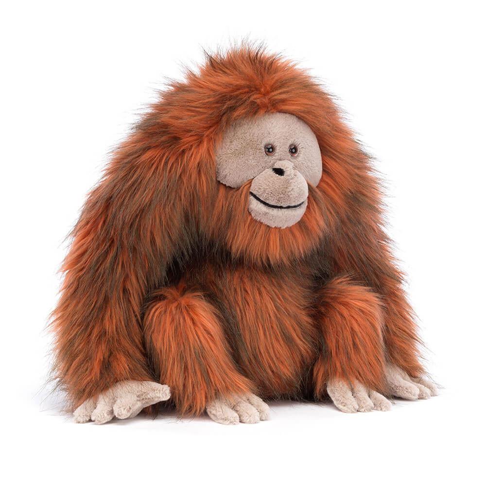 Selva Y Safari Jellycat Oswald Orangutan 34cm x 20cm x 11cm Naranjas  Ecuador |  YMGKE1658