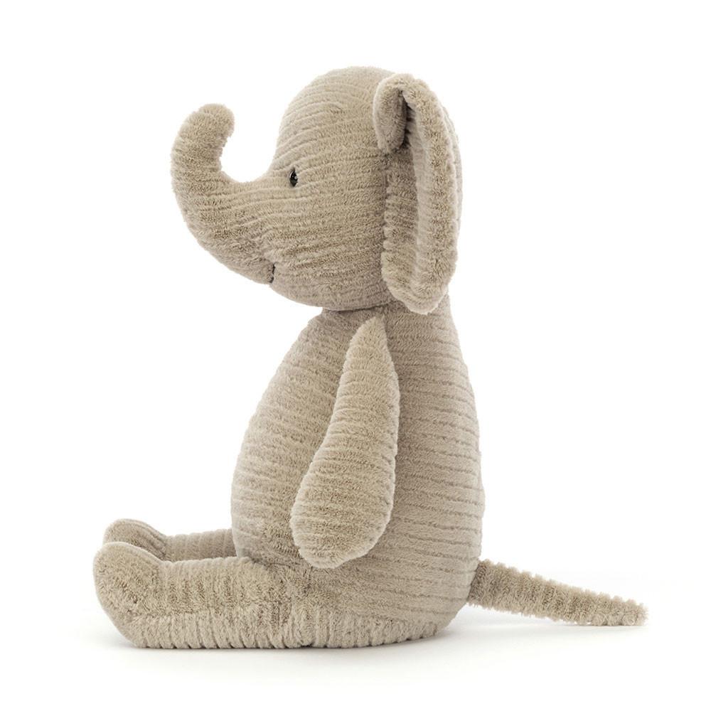 Selva Y Safari Jellycat Quaxy Elephant 32cm x 14cm x 10cm Gris  Ecuador |  BUPJT6135