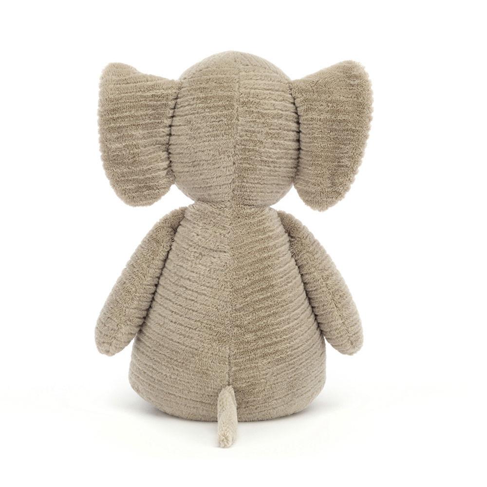 Selva Y Safari Jellycat Quaxy Elephant 32cm x 14cm x 10cm Gris  Ecuador |  BUPJT6135