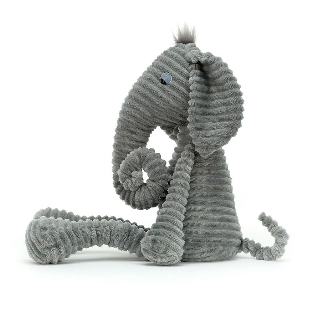 Selva Y Safari Jellycat Ribble Elephant 39cm x 11cm x 9cm Gris  Ecuador |  QOUIN5407