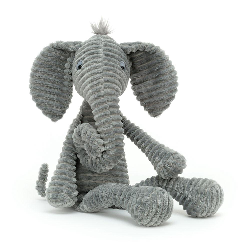 Selva Y Safari Jellycat Ribble Elephant 39cm x 11cm x 9cm Gris  Ecuador |  QOUIN5407