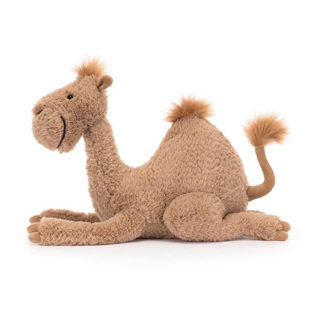 Selva Y Safari Jellycat Richie Dromedary 27cm x 17cm x 42cm Marrones  Ecuador |  BHNLE6037
