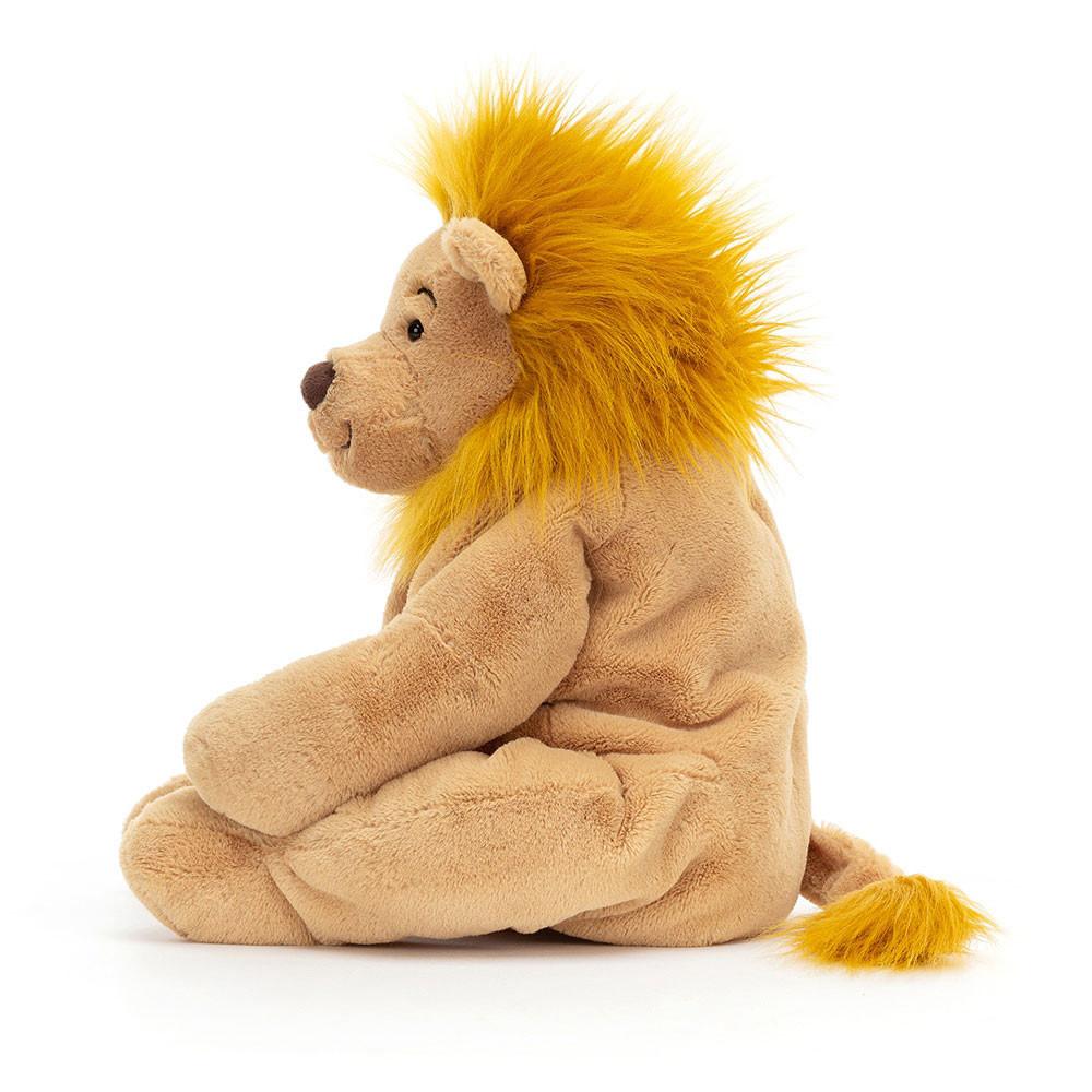 Selva Y Safari Jellycat Rumpletum Lion 27cm x 21cm x 22cm Amarillo  Ecuador |  TZSCJ1257