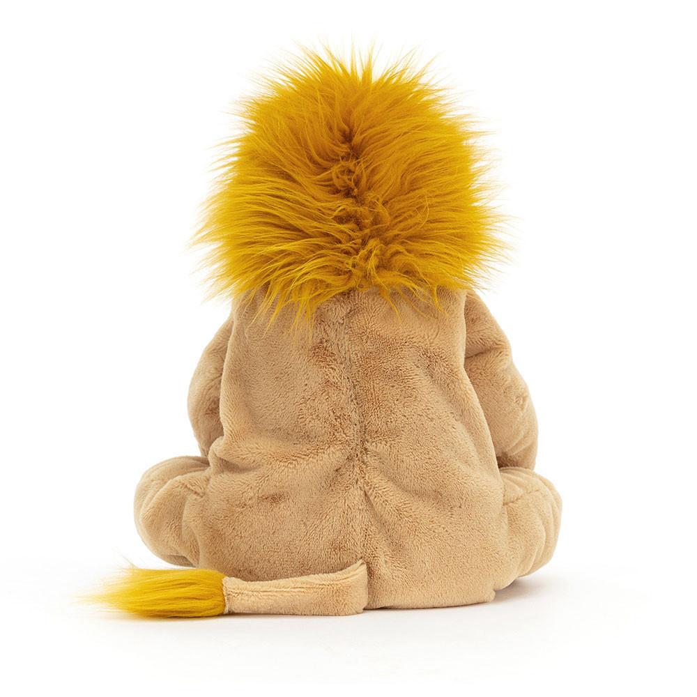 Selva Y Safari Jellycat Rumpletum Lion 27cm x 21cm x 22cm Amarillo  Ecuador |  TZSCJ1257