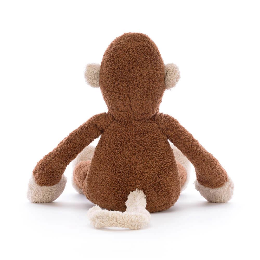 Selva Y Safari Jellycat Slackajack Monkey 36cm x 9cm x 8cm Marrones  Ecuador |  GEAVL2615