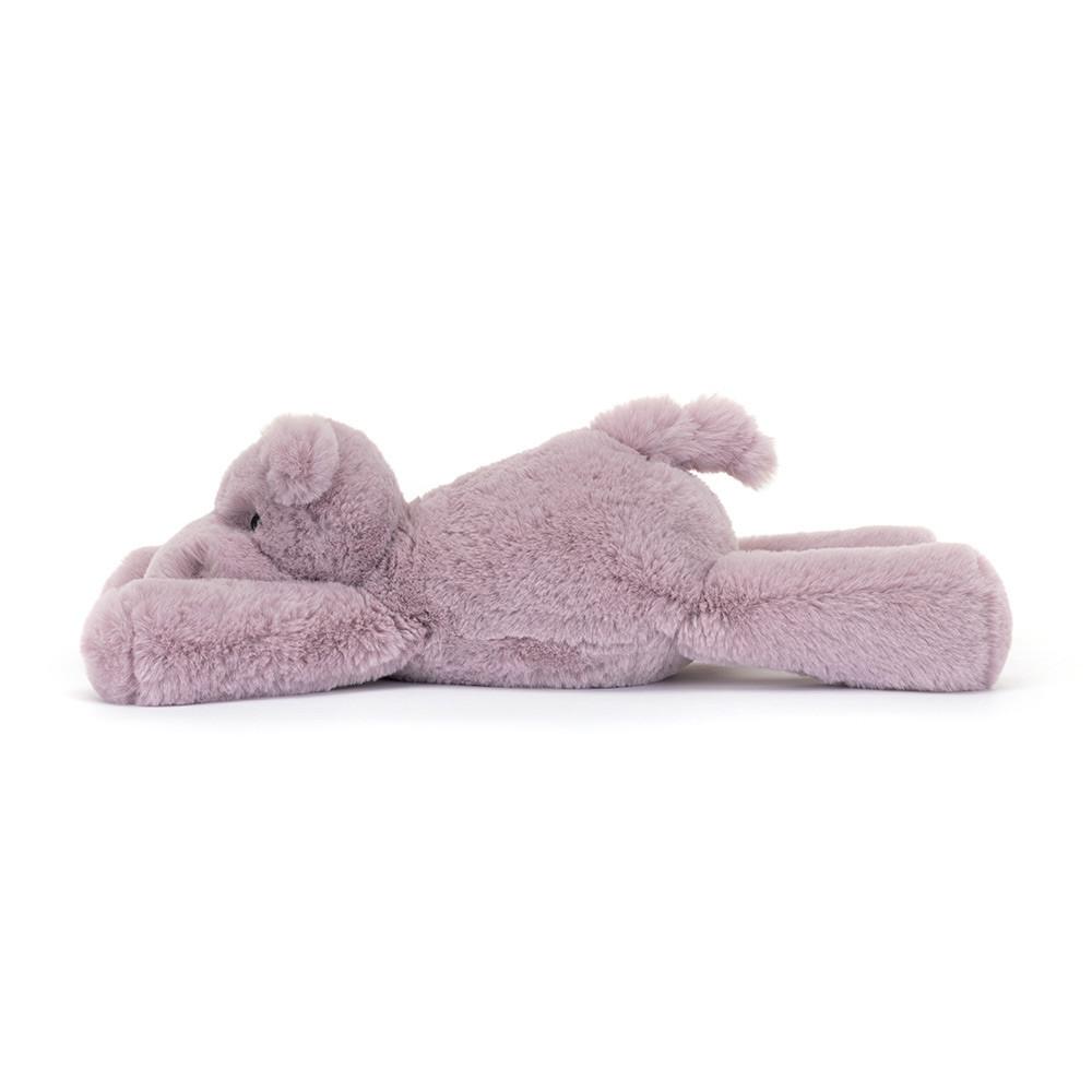 Selva Y Safari Jellycat Smudge Hippo 13cm x 11cm x 24cm Moradas  Ecuador |  CKOHN5497