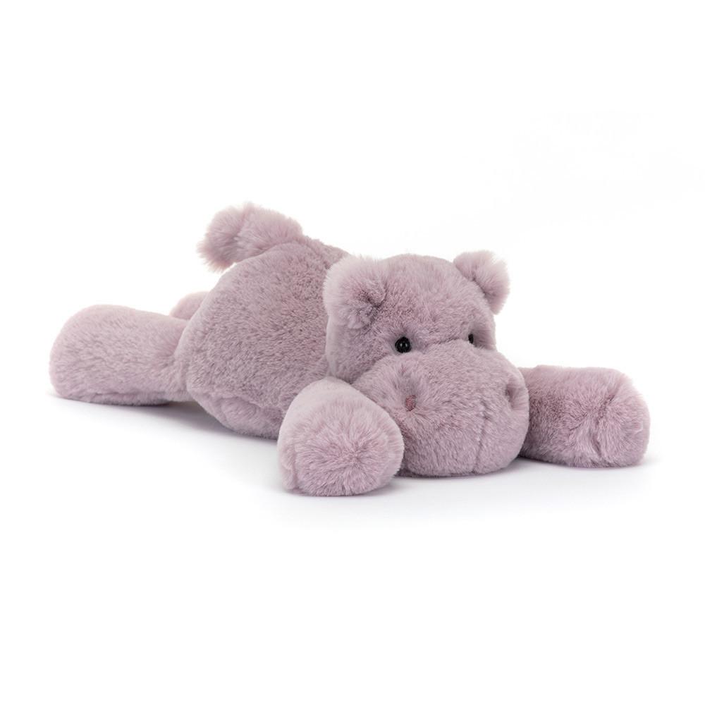 Selva Y Safari Jellycat Smudge Hippo 13cm x 11cm x 24cm Moradas  Ecuador |  CKOHN5497