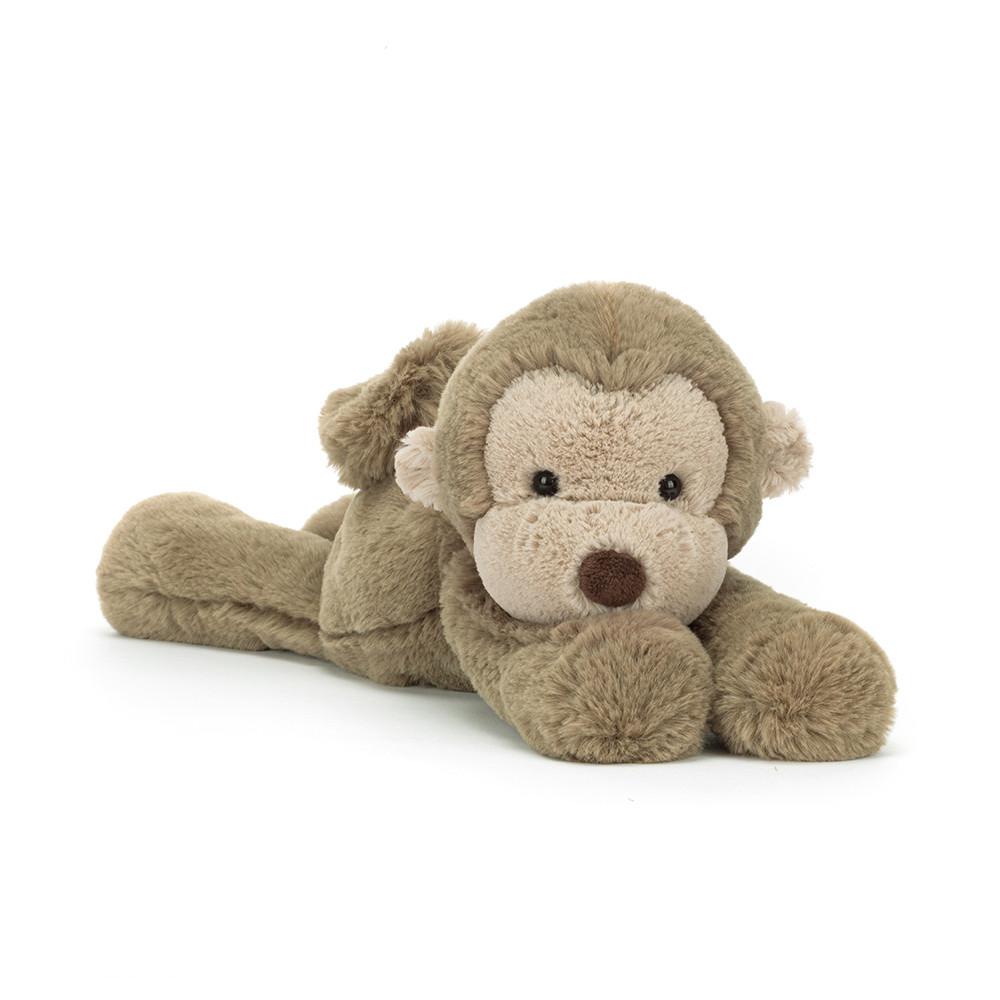 Selva Y Safari Jellycat Smudge Monkey 13cm x 11cm x 24cm Marrones  Ecuador |  JYPCA2765