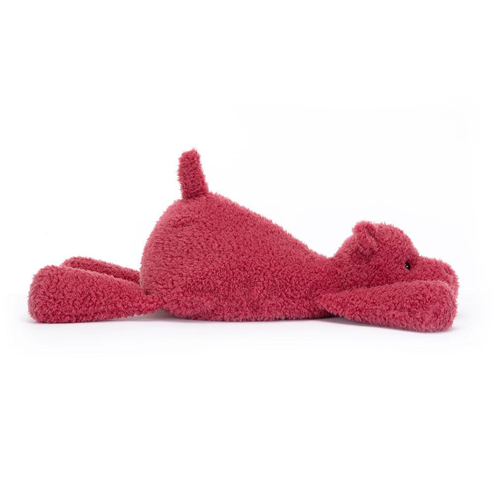 Selva Y Safari Jellycat Splootie Hippo 16cm x 18cm x 42cm Rosas  Ecuador |  VPDYF9860