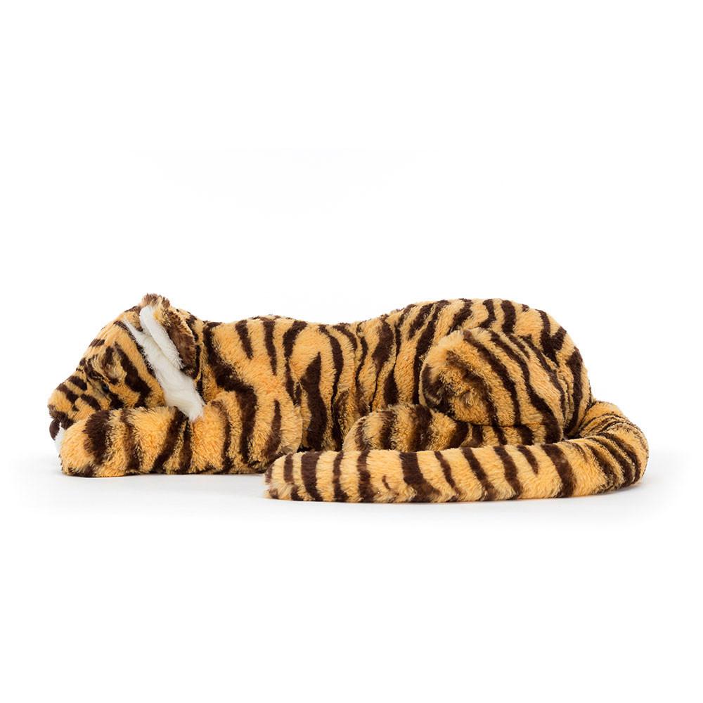 Selva Y Safari Jellycat Taylor Tiger 13cm x 14cm x 36cm Amarillo  Ecuador |  JOLNW2896