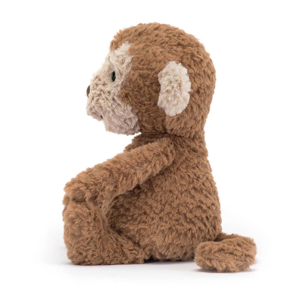 Selva Y Safari Jellycat Tumbletuft Monkey 20cm x 9cm x 8cm Marrones  Ecuador |  XJLAD2503
