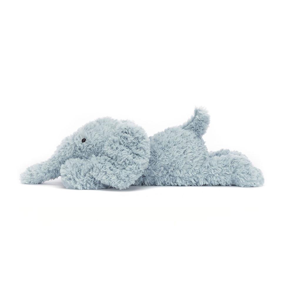 Selva Y Safari Jellycat Tumblie Elephant 15cm x 11cm x 36cm Azules  Ecuador |  GRCNT2473