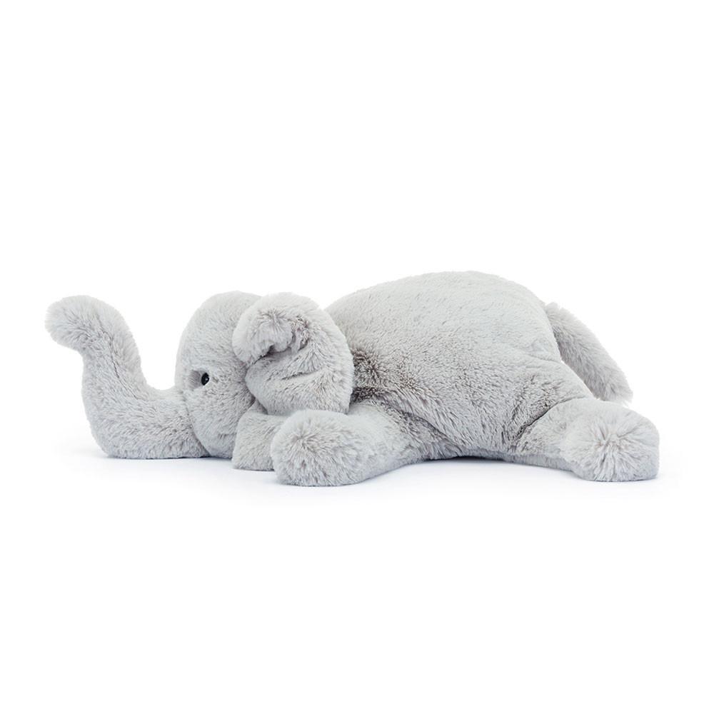 Selva Y Safari Jellycat Wanderlust Elly 18cm x 12cm x 36cm Gris  Ecuador |  DAOHV1497
