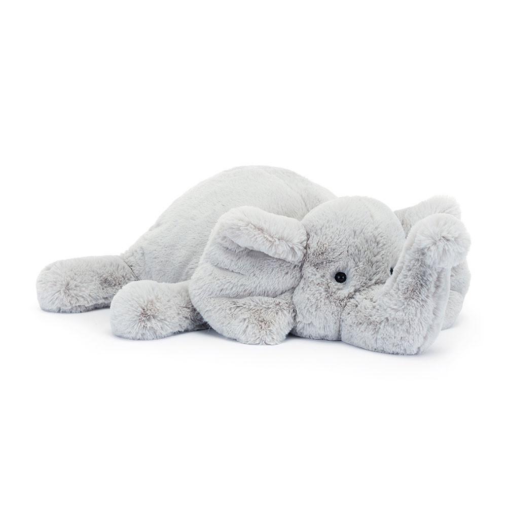 Selva Y Safari Jellycat Wanderlust Elly 18cm x 12cm x 36cm Gris  Ecuador |  DAOHV1497