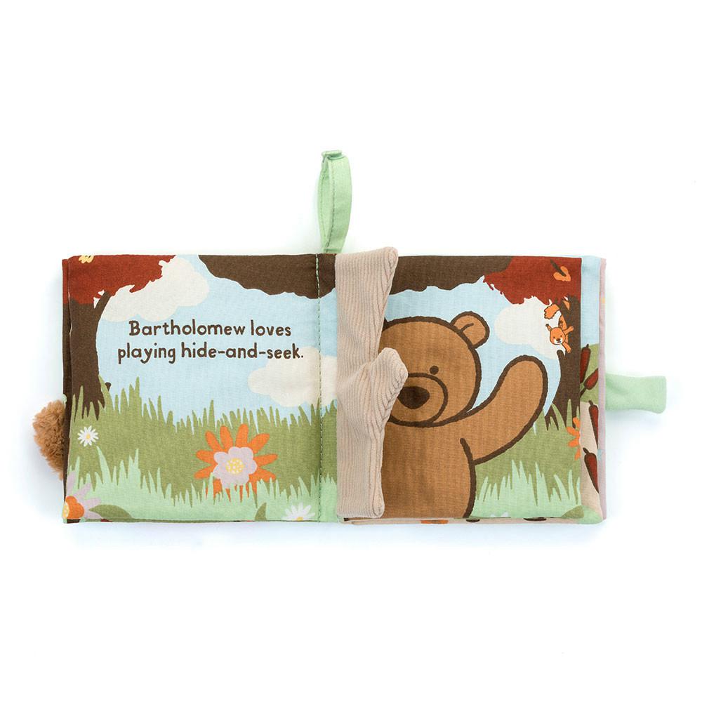 Soft Books Jellycat Bartholomew Bear Loves You Book 15cm x 15cm x 5cm Marrones  Ecuador |  DWAPY6273