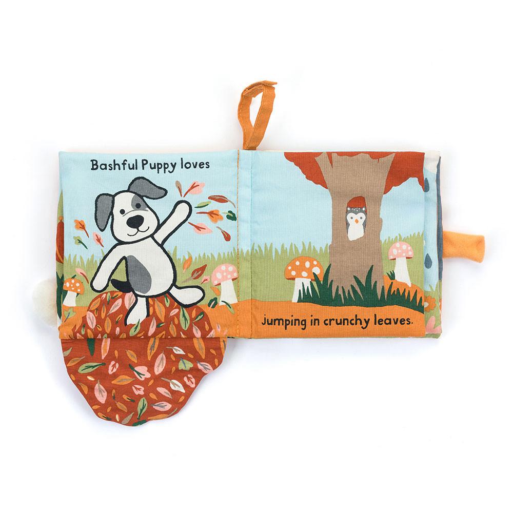 Soft Books Jellycat Bashful Puppy Loves You Book 15cm x 15cm x 5cm Blancas  Ecuador |  ILJFM6319