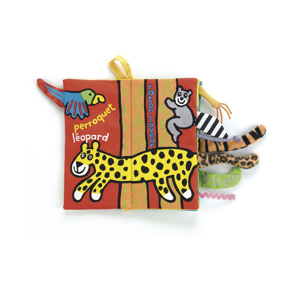 Soft Books Jellycat Coucou Jungle 22cm x 13cm x 5cm Amarillo  Ecuador |  GOFBD9726