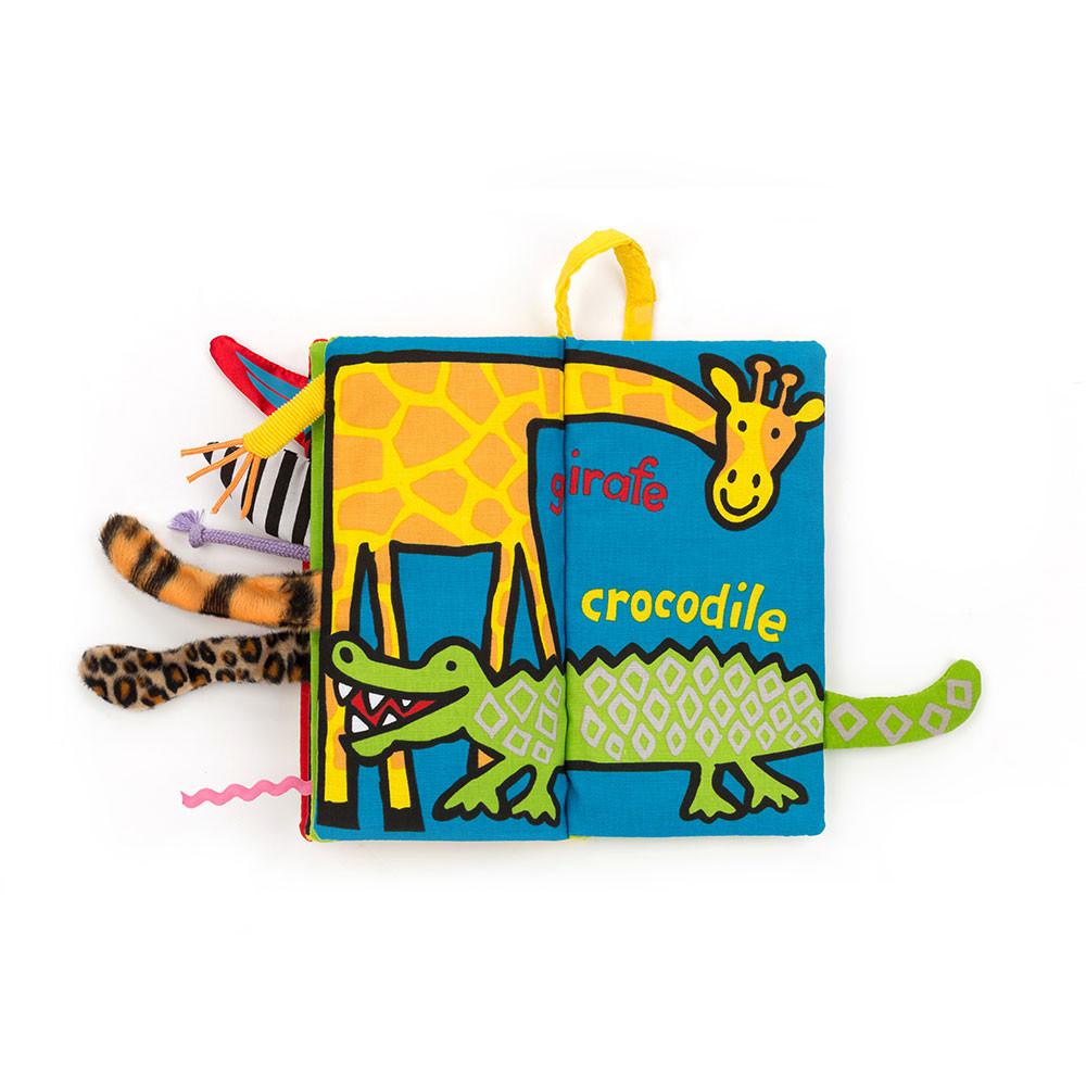 Soft Books Jellycat Coucou Jungle 22cm x 13cm x 5cm Amarillo  Ecuador |  GOFBD9726
