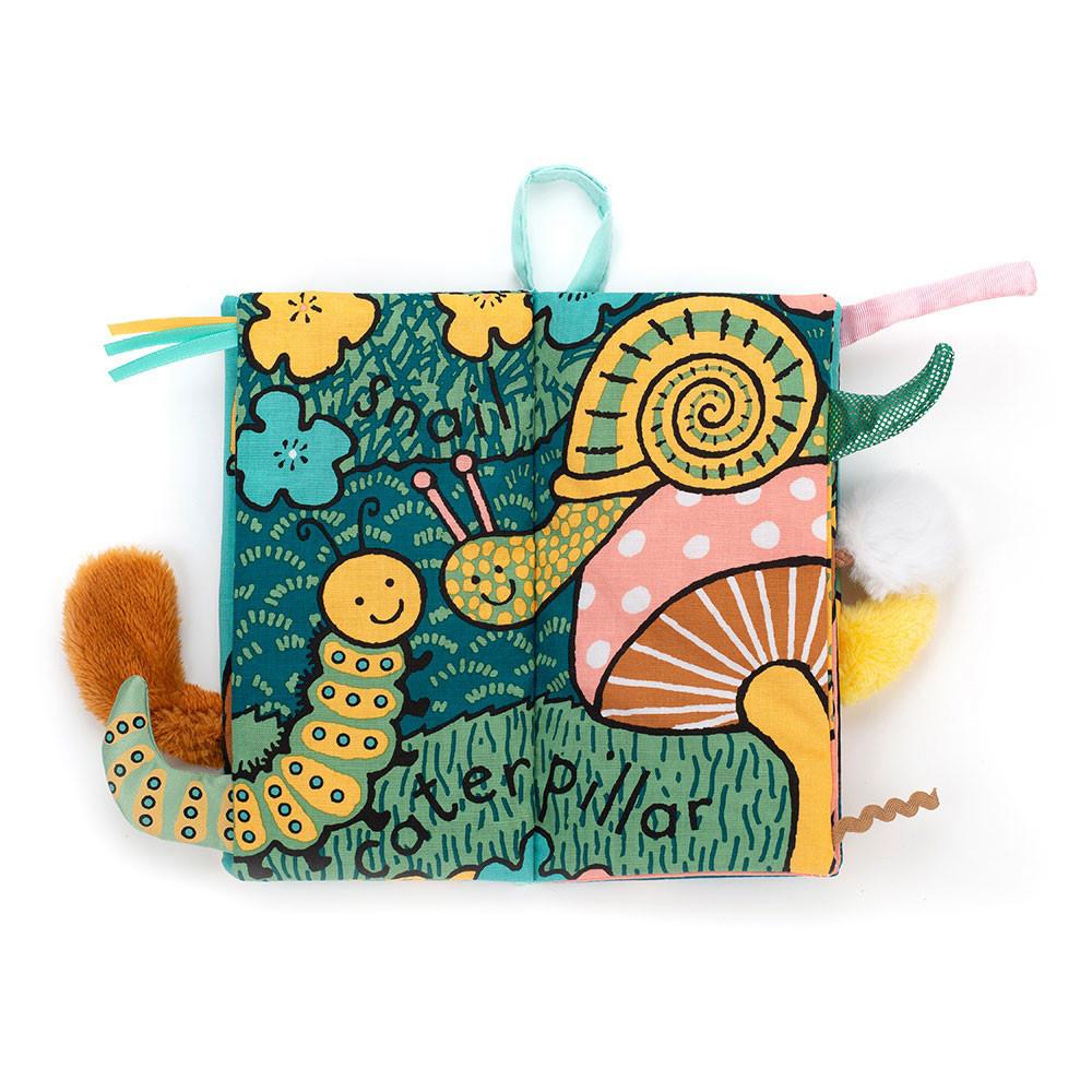 Soft Books Jellycat Garden Tails Book 22cm x 13cm x 5cm Azules  Ecuador |  PMNQE4936