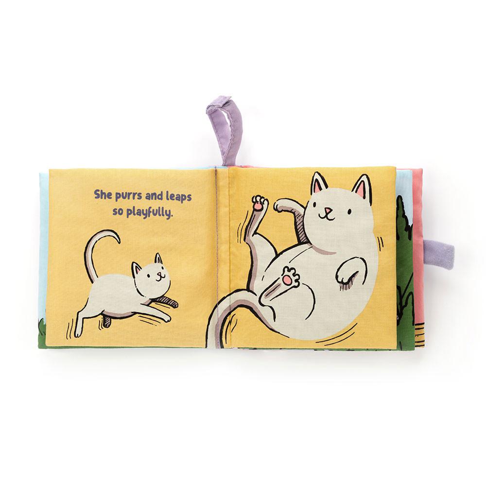 Soft Books Jellycat Mummy Loves Me Book 15cm x 15cm x 5cm Moradas  Ecuador |  UDKWA2670