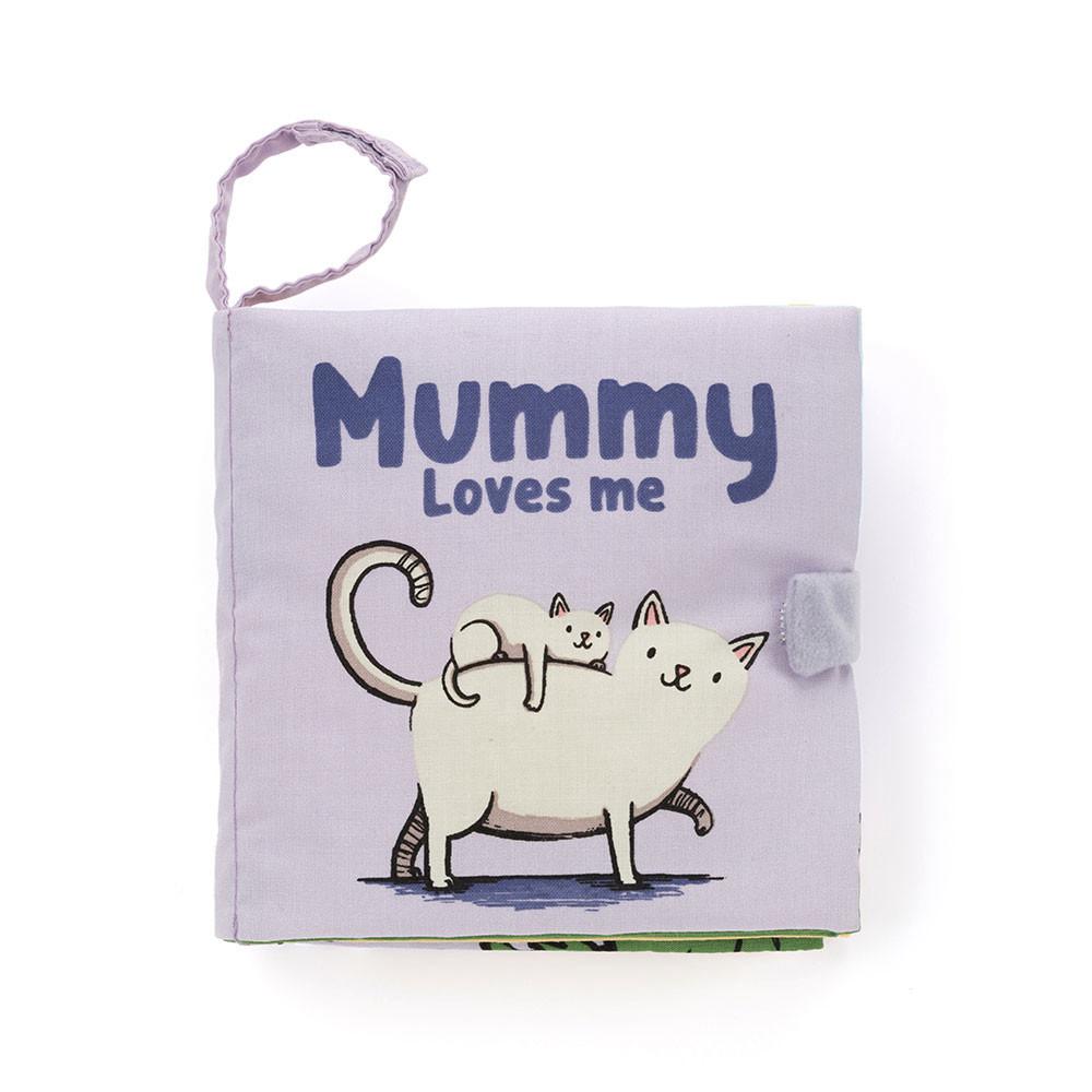 Soft Books Jellycat Mummy Loves Me Book 15cm x 15cm x 5cm Moradas  Ecuador |  UDKWA2670