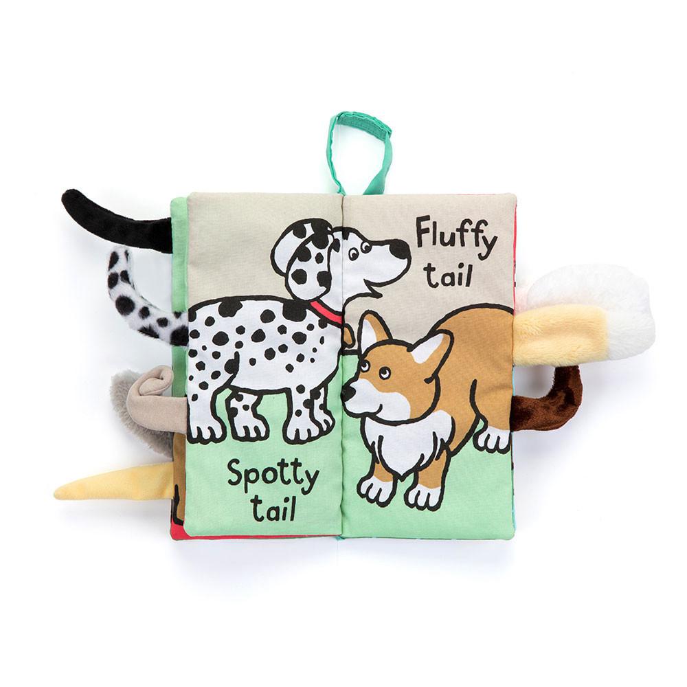 Soft Books Jellycat Puppy Tails Activity Book 22cm x 13cm x 5cm Verde  Ecuador |  ANFJW2487