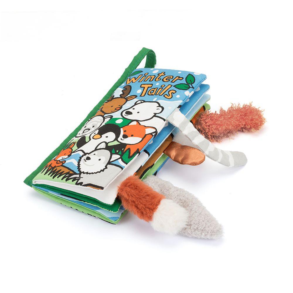 Soft Books Jellycat Winter Tails Activity Book 22cm x 13cm x 5cm Azules  Ecuador |  YMVRN1907