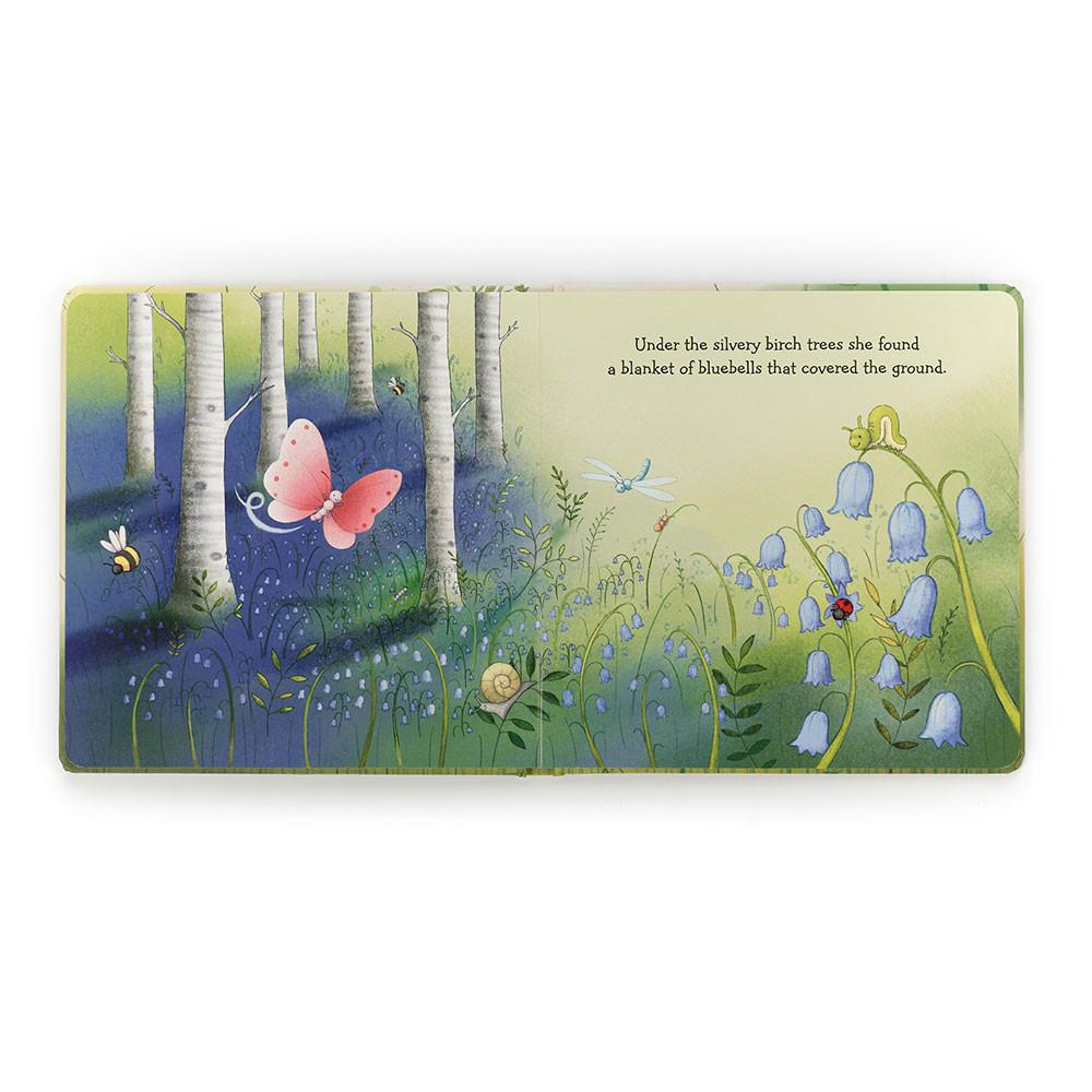 Story Books Jellycat Beatrice Butterfly's Wild Garden Book 21cm x 21cm x 2cm Rosas  Ecuador |  IBUJN4072