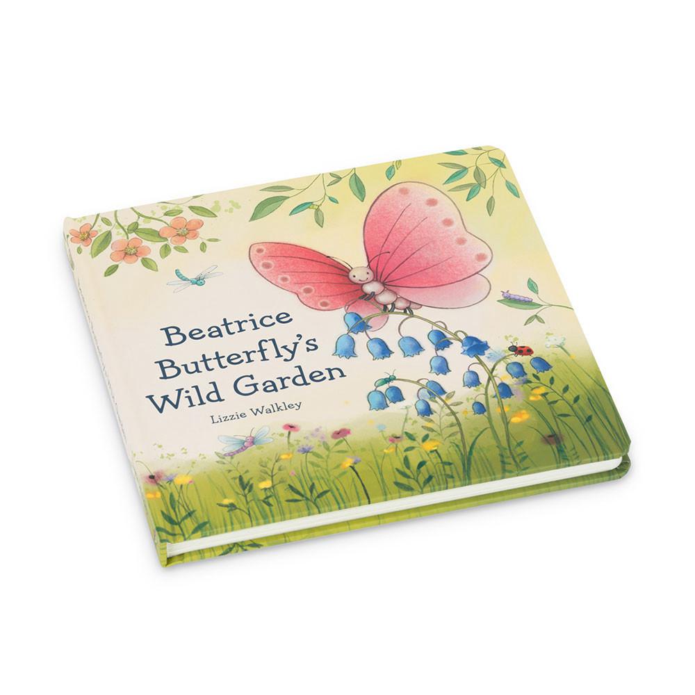 Story Books Jellycat Beatrice Butterfly's Wild Garden Book 21cm x 21cm x 2cm Rosas  Ecuador |  IBUJN4072