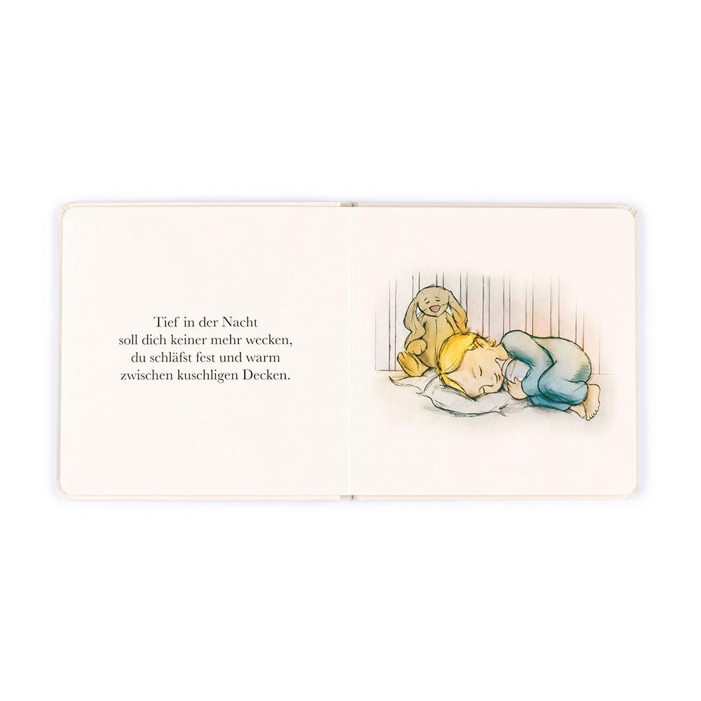 Story Books Jellycat Häschen Schnuck Bleibt Wach Buch 19cm x 19cm x 2cm Blancas  Ecuador |  ACOKI0293